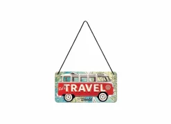 Plakkaat 10x20cm Volkswagen Van