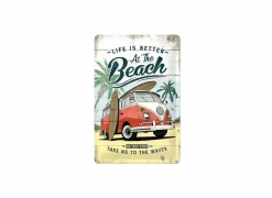 Plakkaat 20x30cm Volkswagen Van