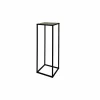 Plantenstandaard Arenal 25x70x25cm - metaal - bruin