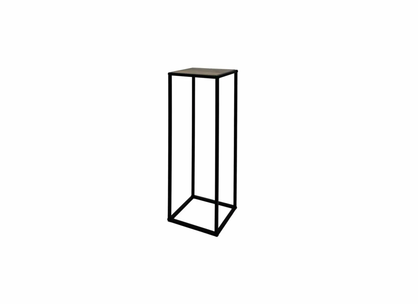 Plantenstandaard Arenal 25x70x25cm - metaal - bruin