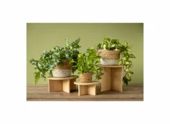 Plantenstandaard Small H8,5cm bamboe naturel