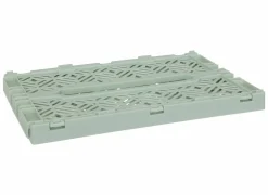 Plooibox 30x20x11,5cm - kunststof - groen