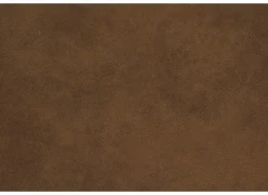 Poef Loftoten Ø38cm fluweel cognac