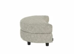 Poef Nest 91x60x42cm - stof - frost