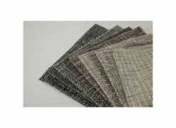 Poef Parkaway 120x120x40cm - stof - roze