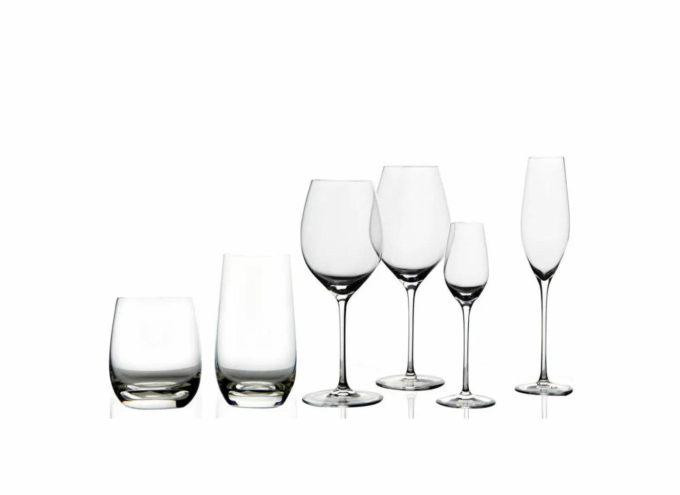 Portoglas Cuvee 9cl - glas - transparant set van 6
