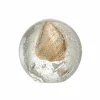 Presse papier Bubbel M 11x11x11.5cm - glas - goud