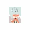 Print op canvas Be Clever 30x40cm