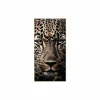 Print op canvas Danger 80x160cm