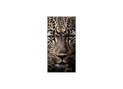 Print op canvas Danger 80x160cm