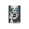 Print op canvas Influencer 80x120cm