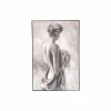 Print op canvas Nude 60x90cm