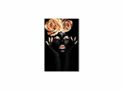 Print op canvas Shades 80x120cm