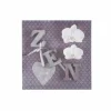 Print op canvas Zen 28x28cm