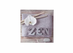 Print op canvas Zen 28x28cm