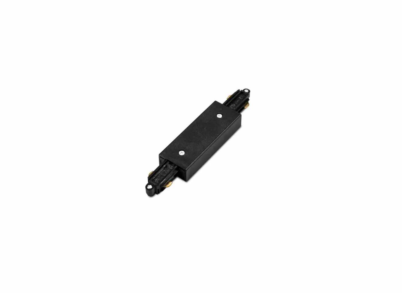 Railverlichting connector monofase lineair zwart