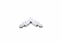 Railverlichting L-connector monofase variabel wit