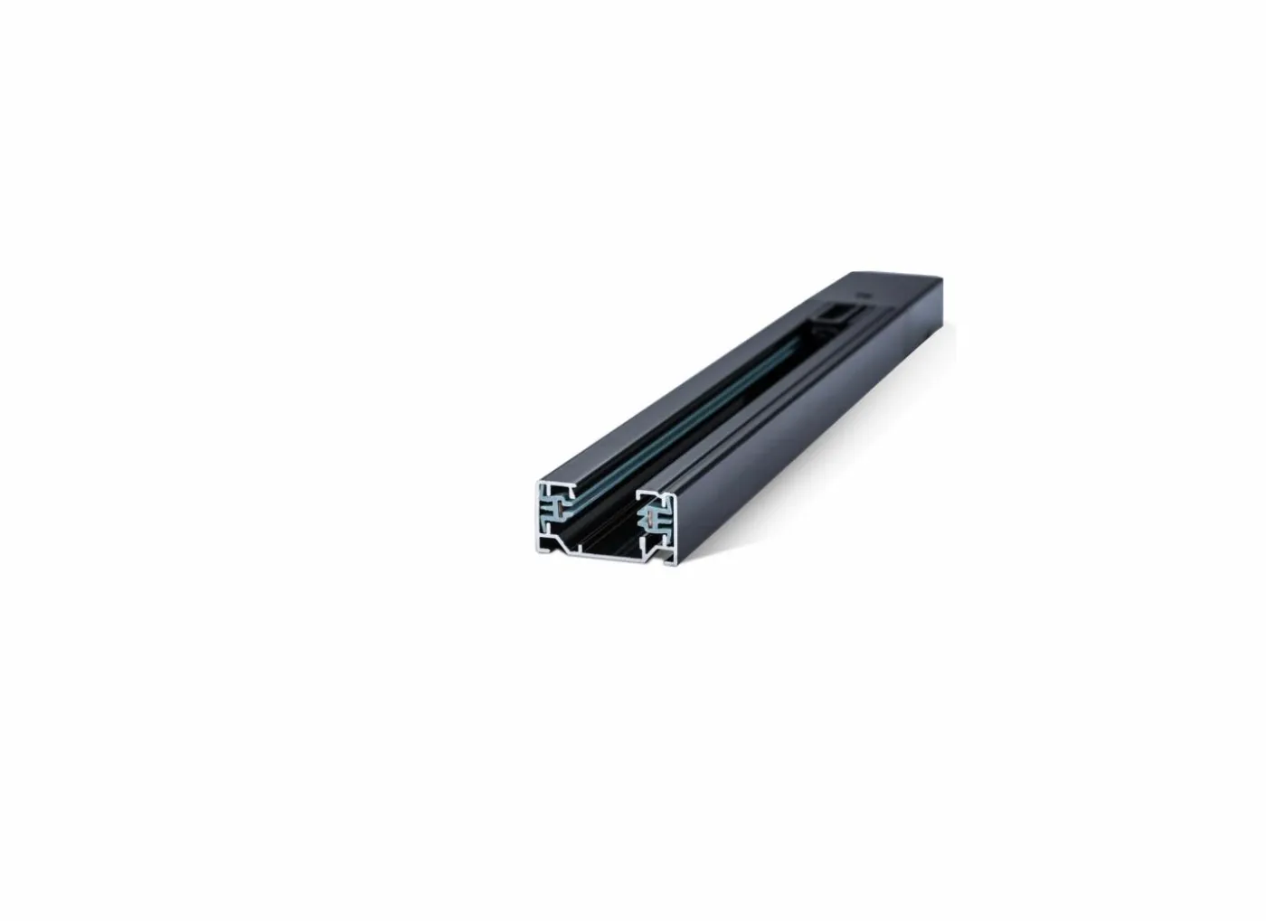 Railverlichting rail monofase zwart 93cm