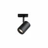 Railverlichting Spot monofase zwart 12W LED