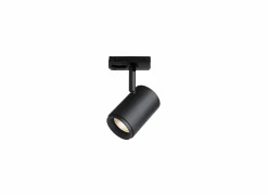 Railverlichting Spot monofase zwart 12W LED
