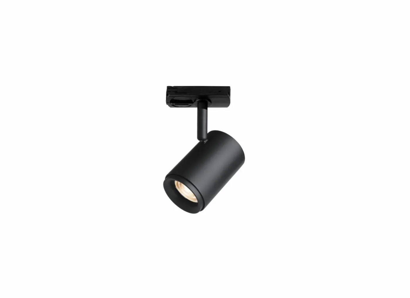 Railverlichting Spot monofase zwart 12W LED