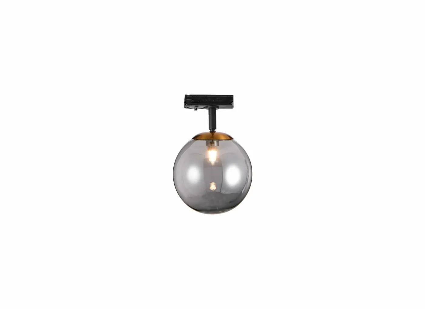 Railverlichting Spot monofase zwart 2,5W GU9