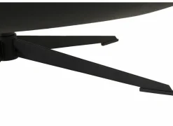 Relaxzetel 8001 elektrisch - leder - zwart