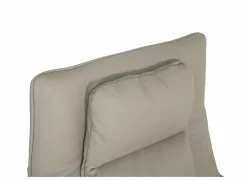 Relaxzetel A1167 elektrisch - stof - zilver