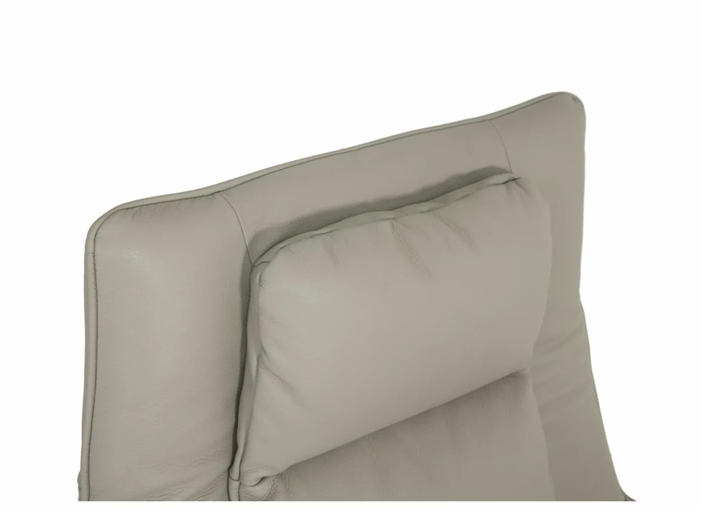 Relaxzetel A1167 elektrisch - stof - zilver