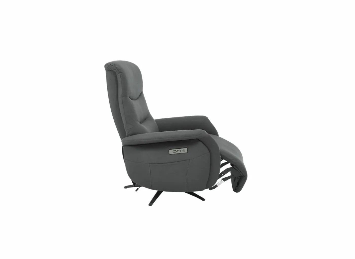 Relaxzetel Bromo elektrisch - polyestervezel zwart