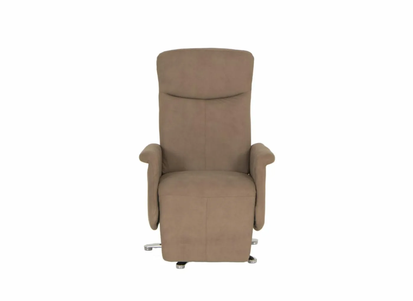 Relaxzetel Camacho stof - lichtbruin