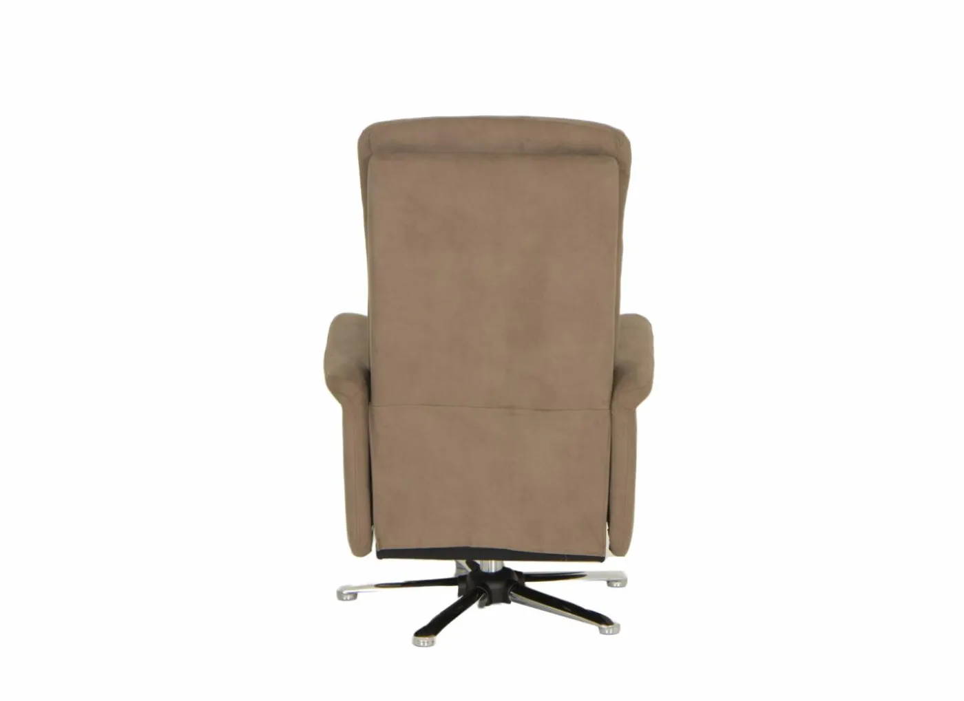 Relaxzetel Camacho stof - lichtbruin