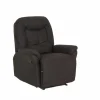 Relaxzetel Citizen stof - zwart