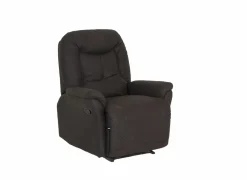 Relaxzetel Citizen stof - zwart