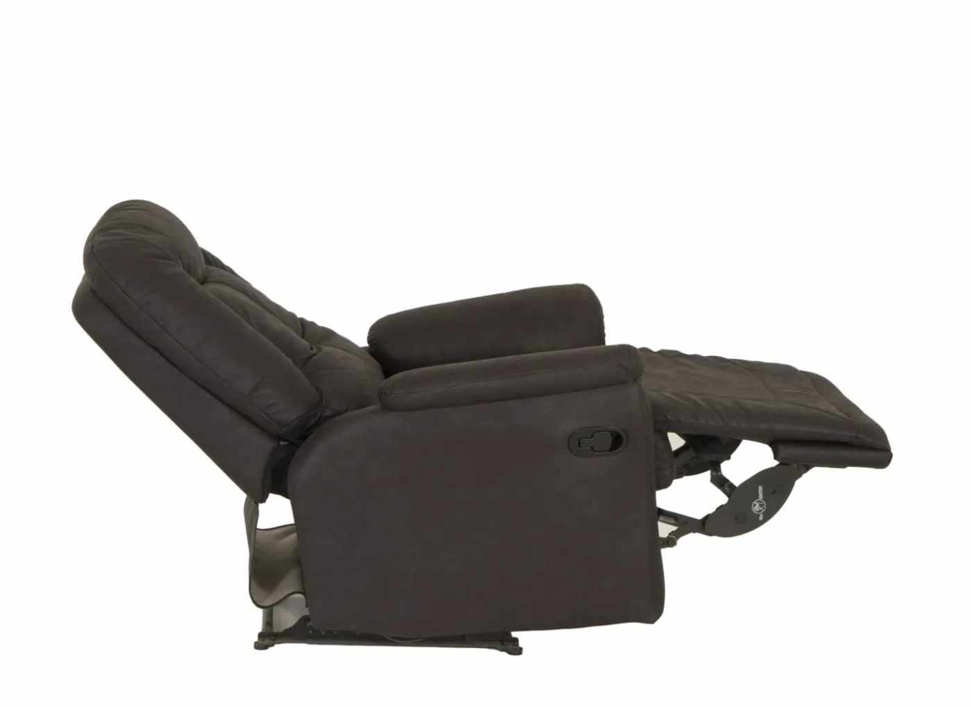 Relaxzetel Citizen stof - zwart