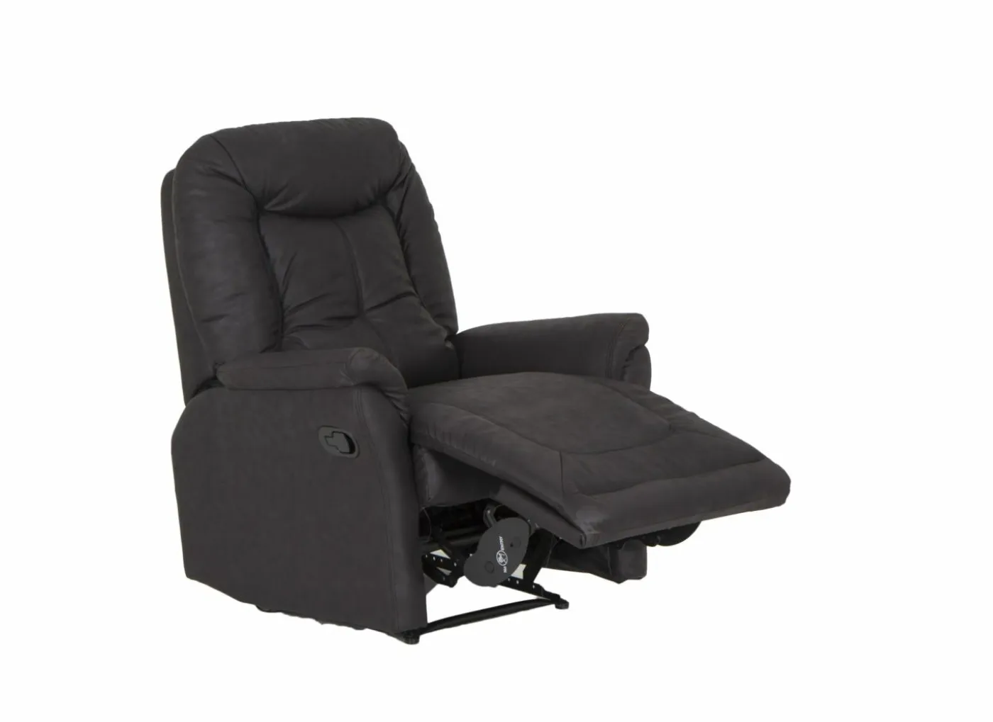 Relaxzetel Citizen stof - zwart