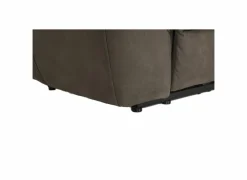 Relaxzetel Cluny stof - bruingrijs met relax