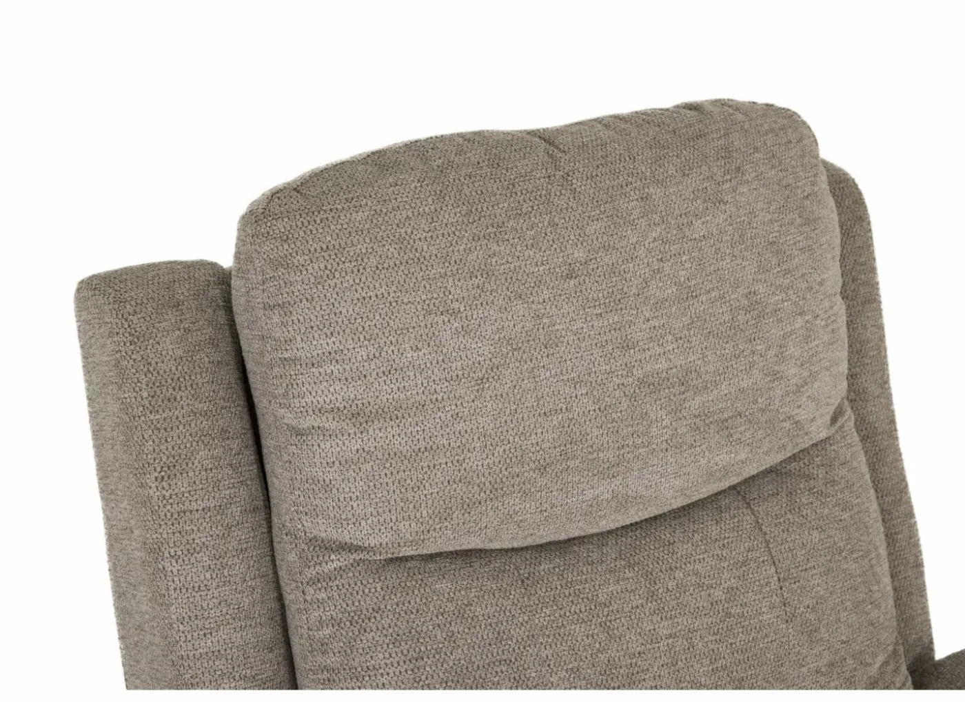 Relaxzetel Cosima elektrisch - stof - beige
