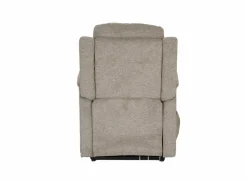 Relaxzetel Cosima elektrisch - stof - beige