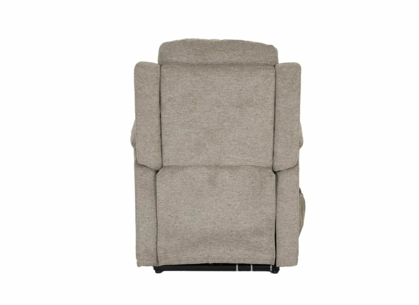 Relaxzetel Cosima elektrisch - stof - beige