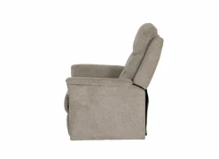 Relaxzetel Cosima elektrisch - stof - beige