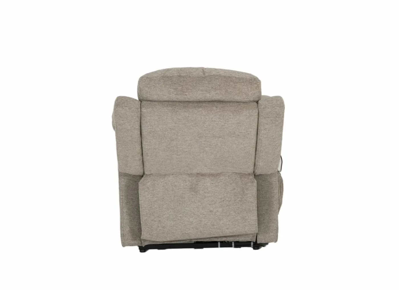 Relaxzetel Cosima elektrisch - stof - beige