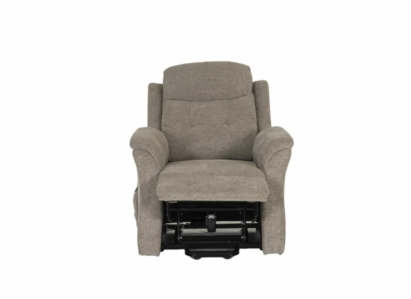 Relaxzetel Cosima elektrisch - stof - beige