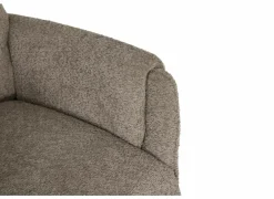 Relaxzetel Cult elektrisch - stof - khaki met stroomkabel