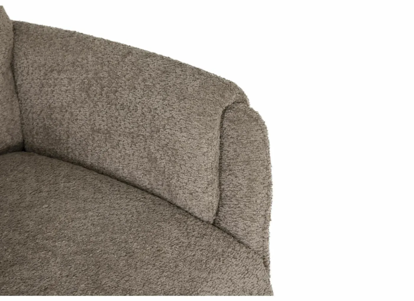 Relaxzetel Cult elektrisch - stof - khaki met stroomkabel