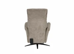 Relaxzetel Cult elektrisch - stof - khaki met batterij