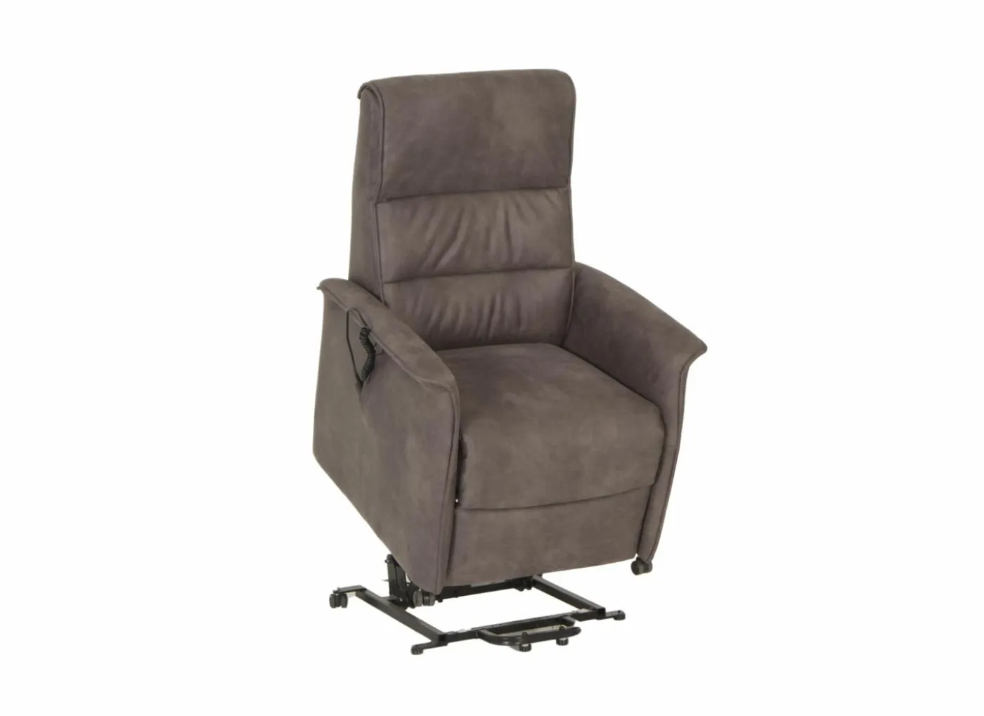 Relaxzetel elektrisch - stof - antraciet