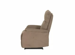 Relaxzetel Gancedo stof - bruin