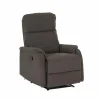 Relaxzetel Gancedo stof - antraciet
