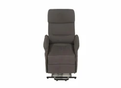 Relaxzetel Penny Lane elektrisch stof - grijs